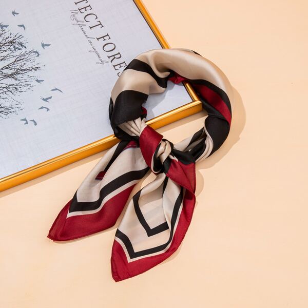 

Color Block Bandana, Multicolor