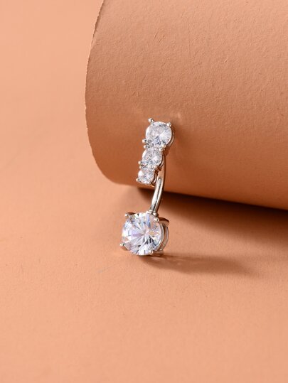 نحاس بديكور حجر الراين مسامير السرة للنساء و للرجال , البونك ثقب , A الموضة مجوهرات الجسم هدية الى أي مناسبات