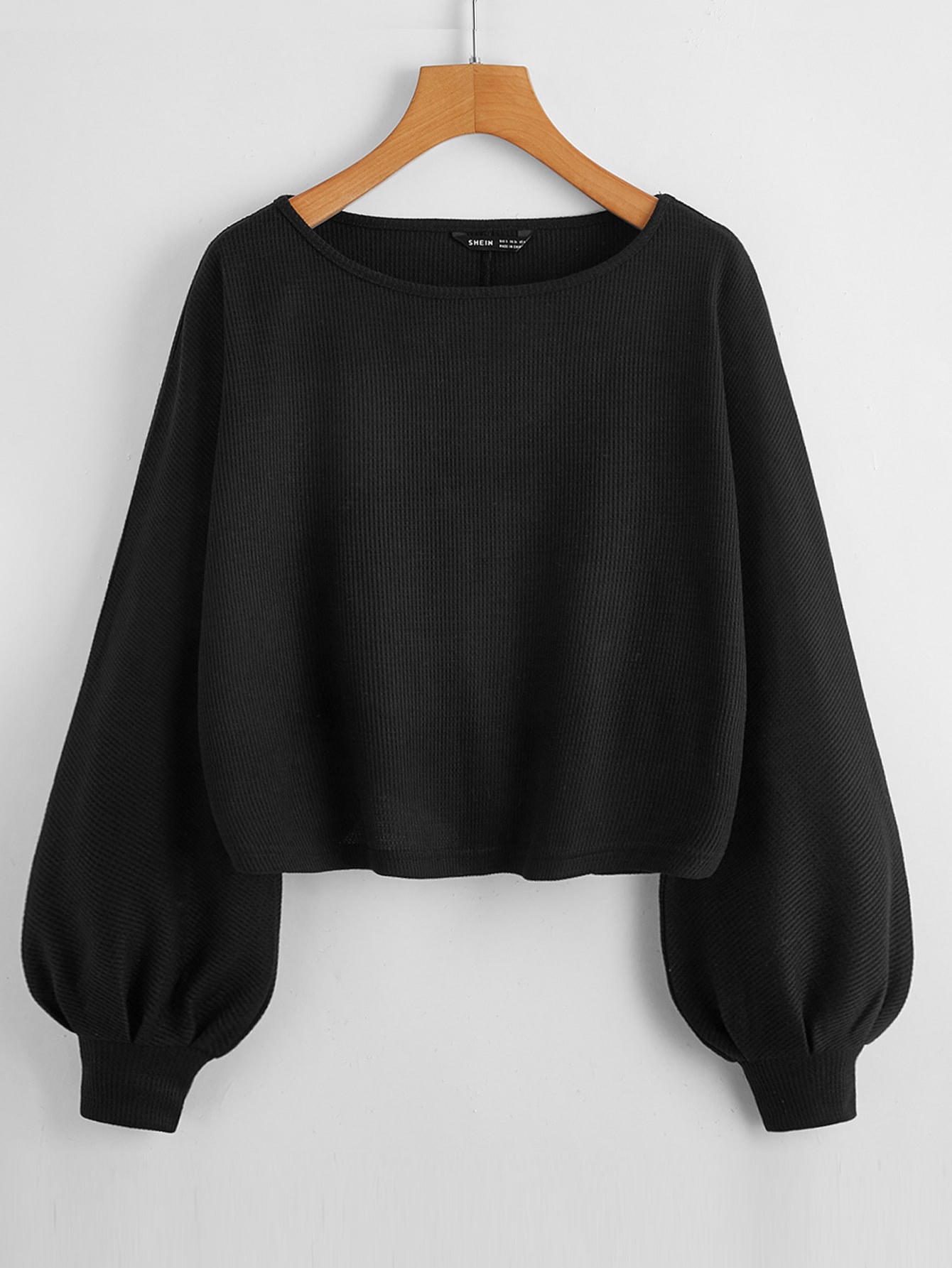 Round Neck Solid Top thumbnail