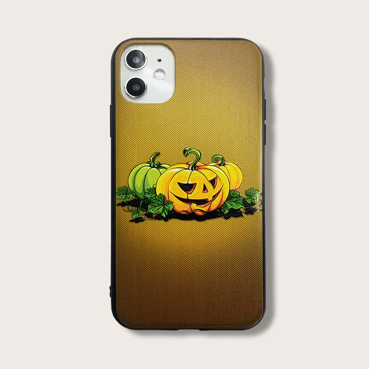 

Halloween Pumpkin Pattern iPhone Case, Multicolor