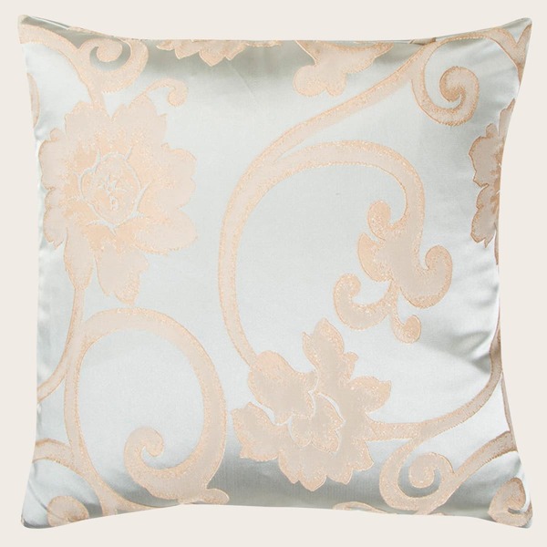 

Floral Pattern Cushion Cover Without Filler, Multicolor