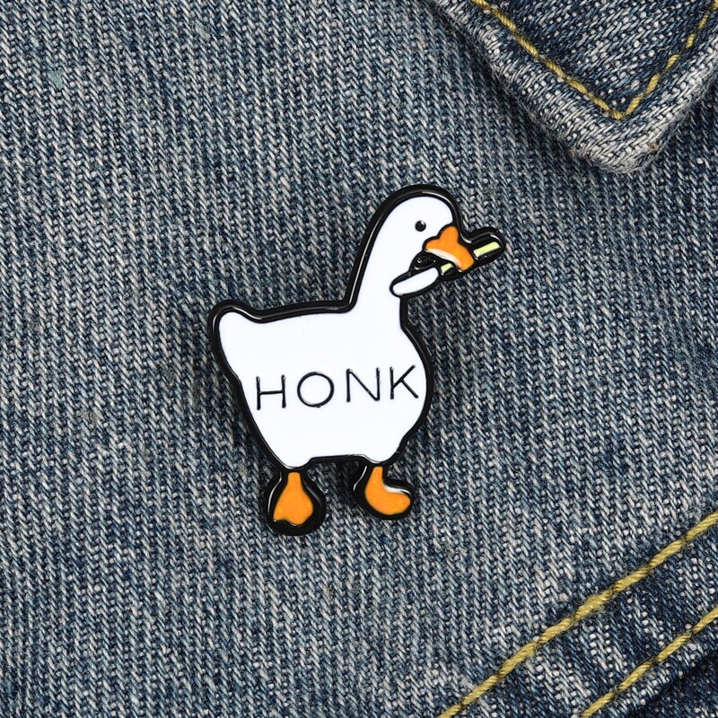 

Cartoon Animal Design Brooch, Multicolor