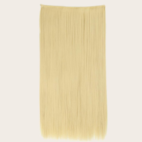 

Long Straight Hairpiece, Gold
