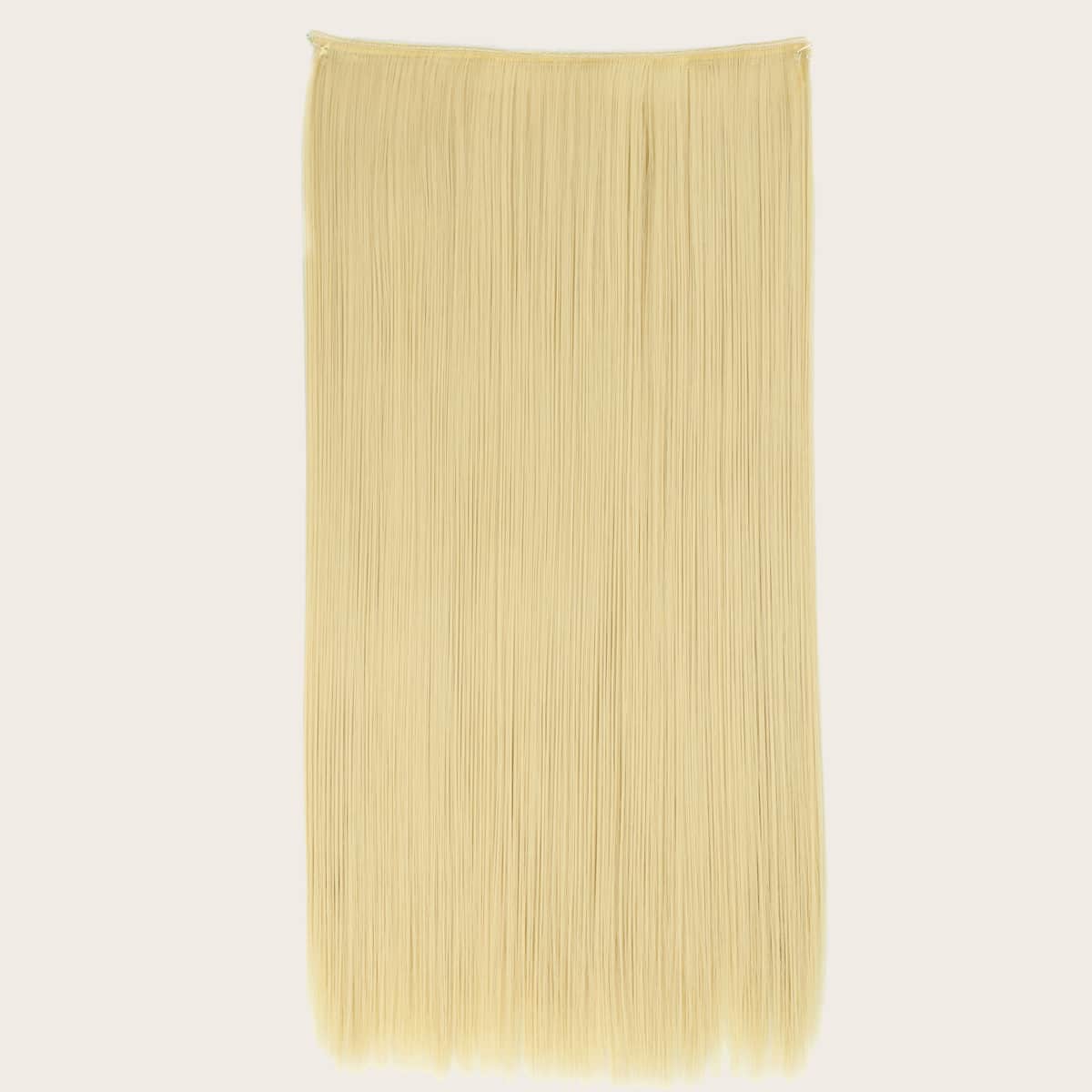 

Long Straight Hairpiece, Gold