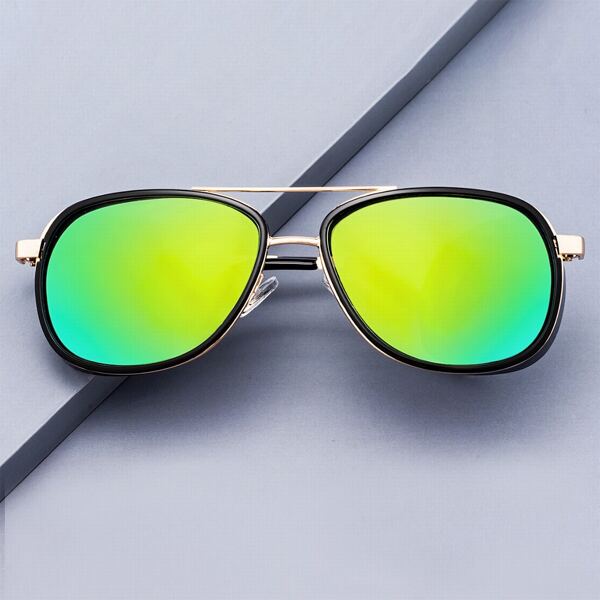 

Men Top Bar Sunglasses, Multicolor
