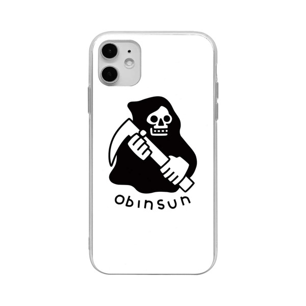 

Чехол для iPhone с рисунком черепа, Чёрнобелые