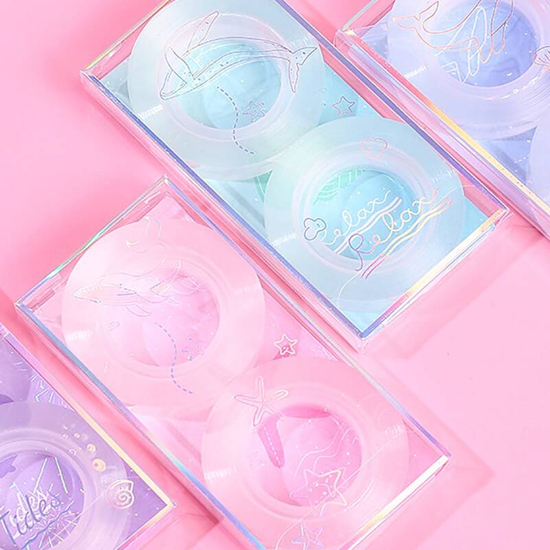 

2pcs Random Clear Tape Set