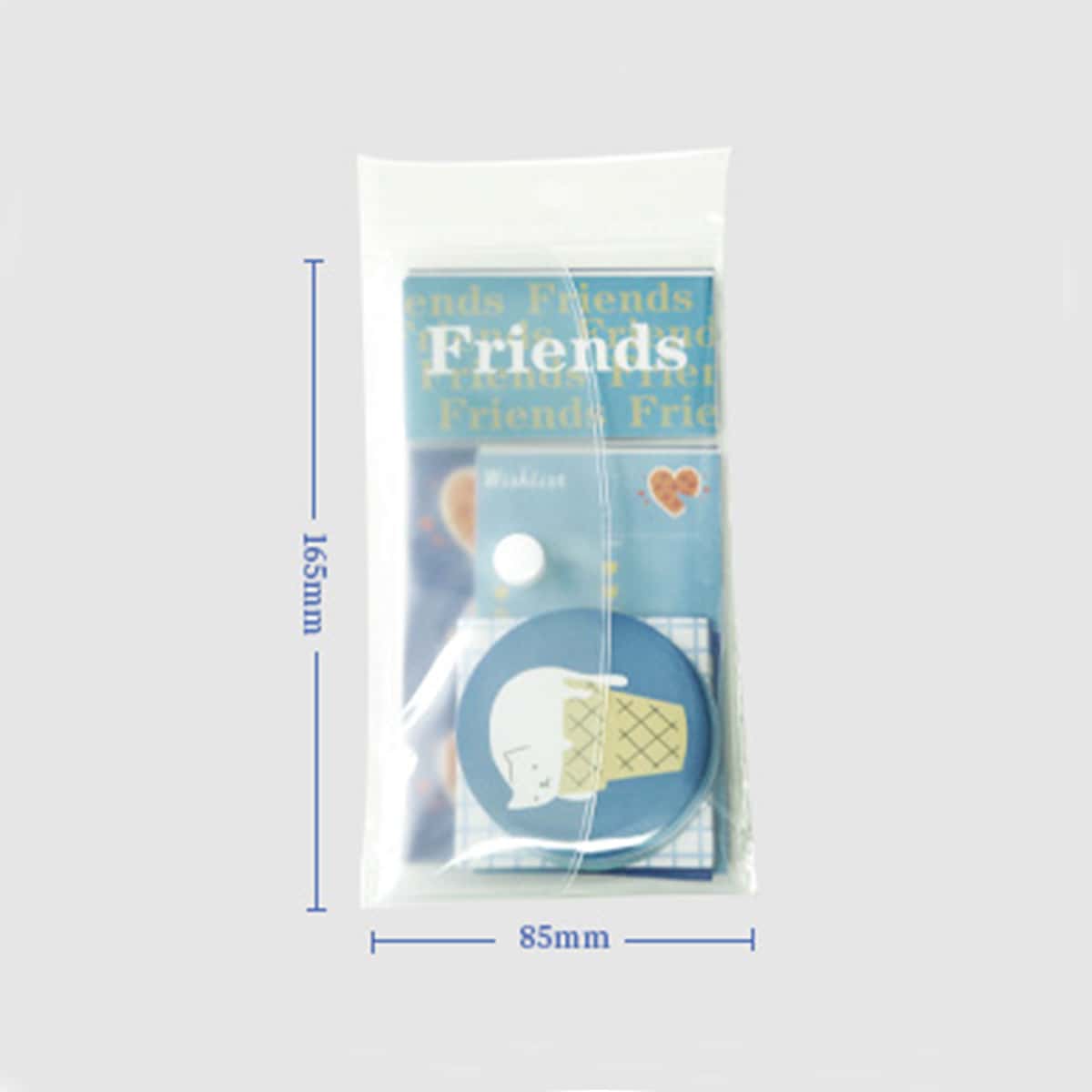 

1pack Random Cartoon Card, Multicolor