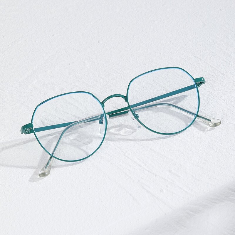 

Guys Metal Frame Glasses