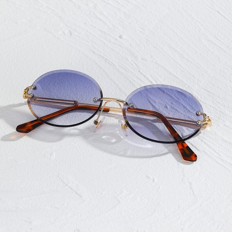 

Guys Rimless Sunglasses