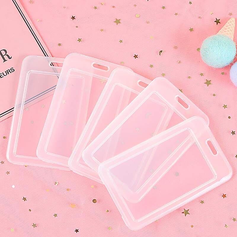

6pcs Clear Card Cover