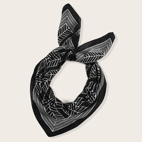 

Geometric Pattern Bandana, Multicolor