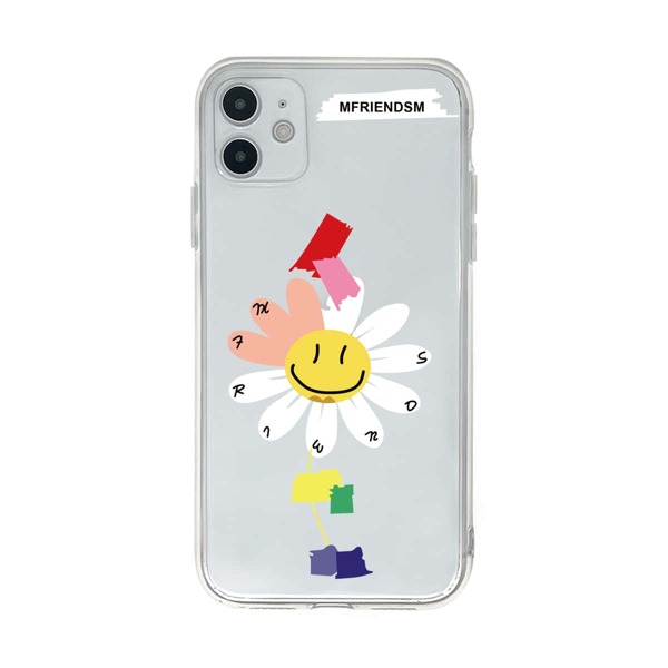 

Прозрачный чехол для iPhone с рисунком подсолнуха