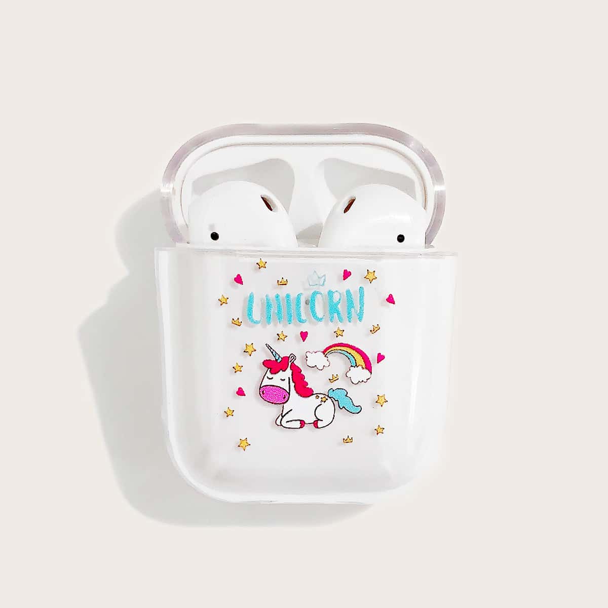 

Unicorn Clear Airpods Case