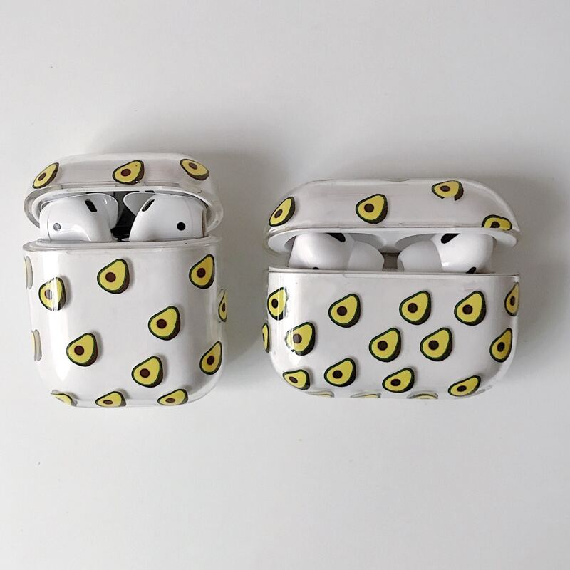 

Avocado Print AirPods Case, Multicolor
