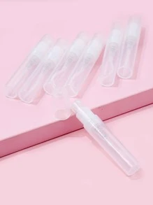 7 piezas de botella de spray de 3 ml, elementos esenciales de viaje - Blanco - Ver 2