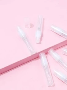 7 piezas de botella de spray de 3 ml, elementos esenciales de viaje - Blanco - Ver 3