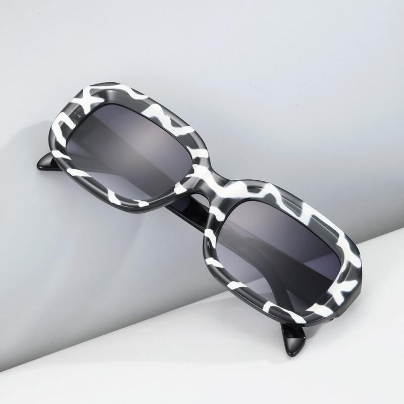 

Guys Two Tone Frame Sunglasses
