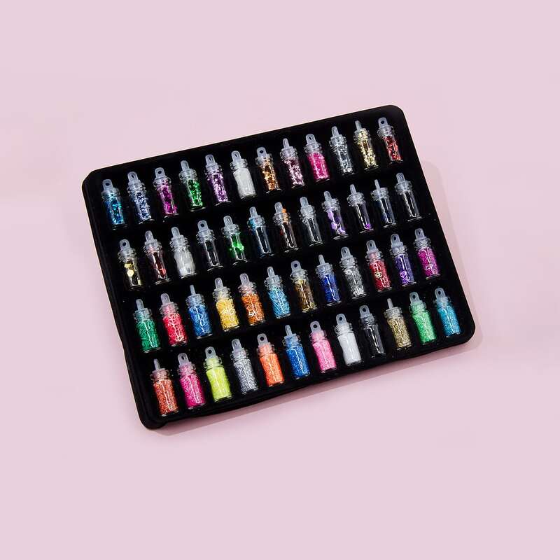 

1box Nail Art Decoration, Multicolor
