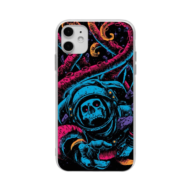

Deep Sea Skull Pattern iPhone Case, Multicolor