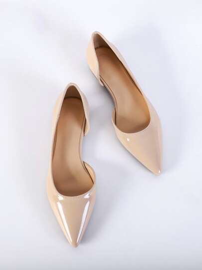 Point Toe Patent Flats - It's Wedding Season!