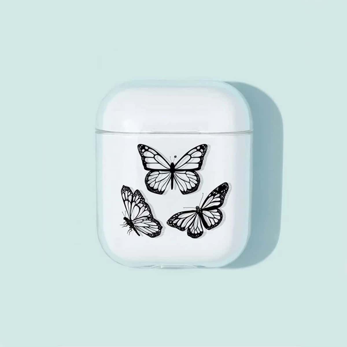 

Butterfly Clear AirPods Case