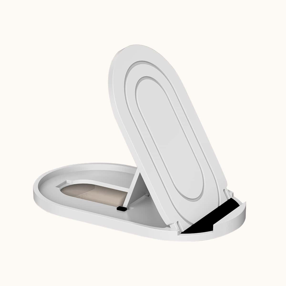 

Foldable Phone Holder, White