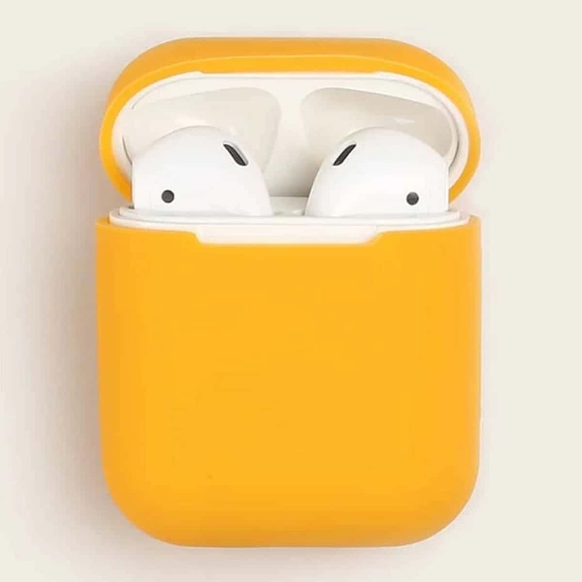 

Solid AirPods Case, Orange