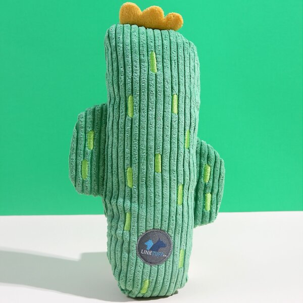 

Cactus Shaped Dog Sound Toy, Green