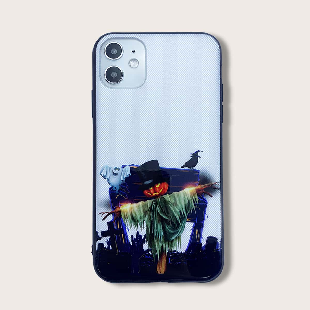 

Halloween Pumpkin iPhone Case, Multicolor