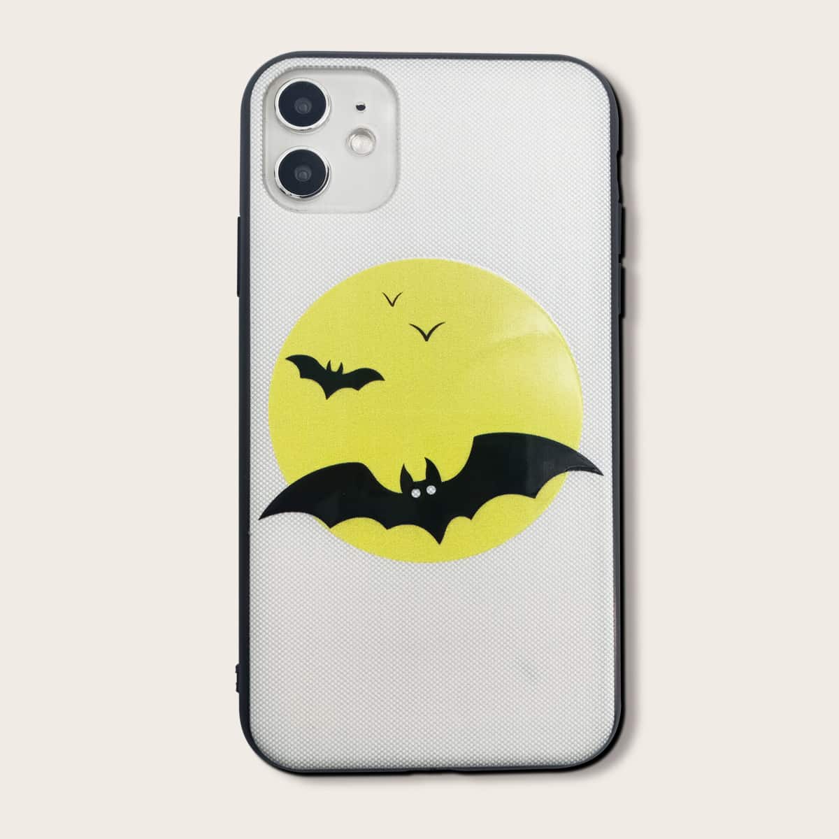 

Halloween Bat & Moon iPhone Case, Multicolor