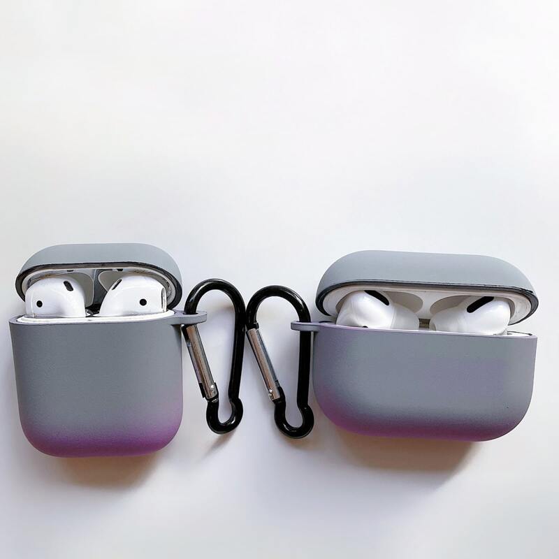 

Ombre Pattern AirPods Case, Multicolor