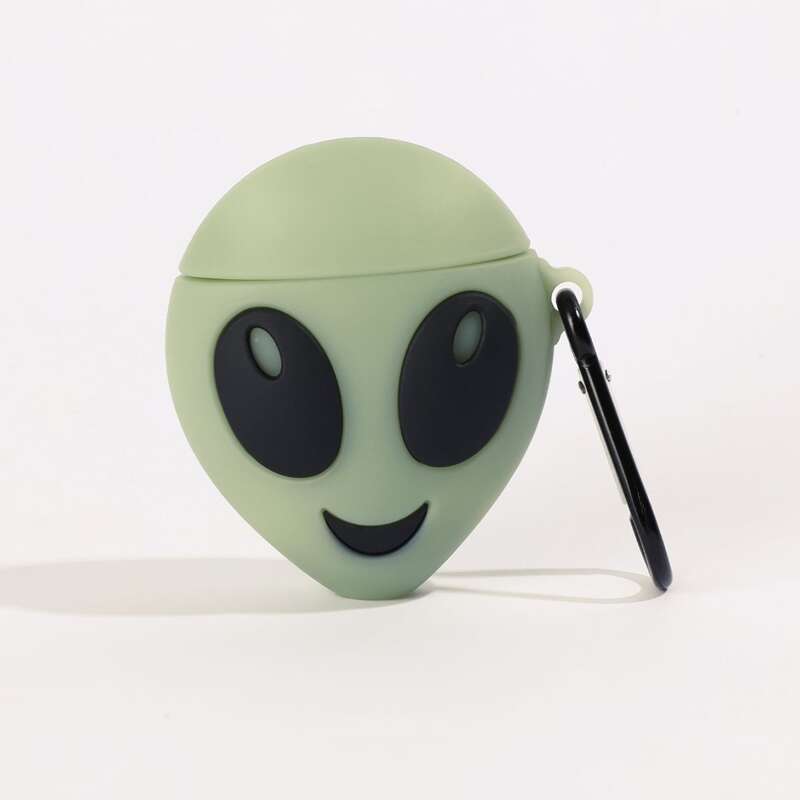 

Alien Shaped AirPods Case, Multicolor