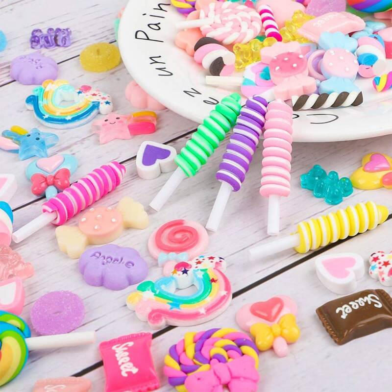 

20pcs DIY Candy Decoration, Multicolor