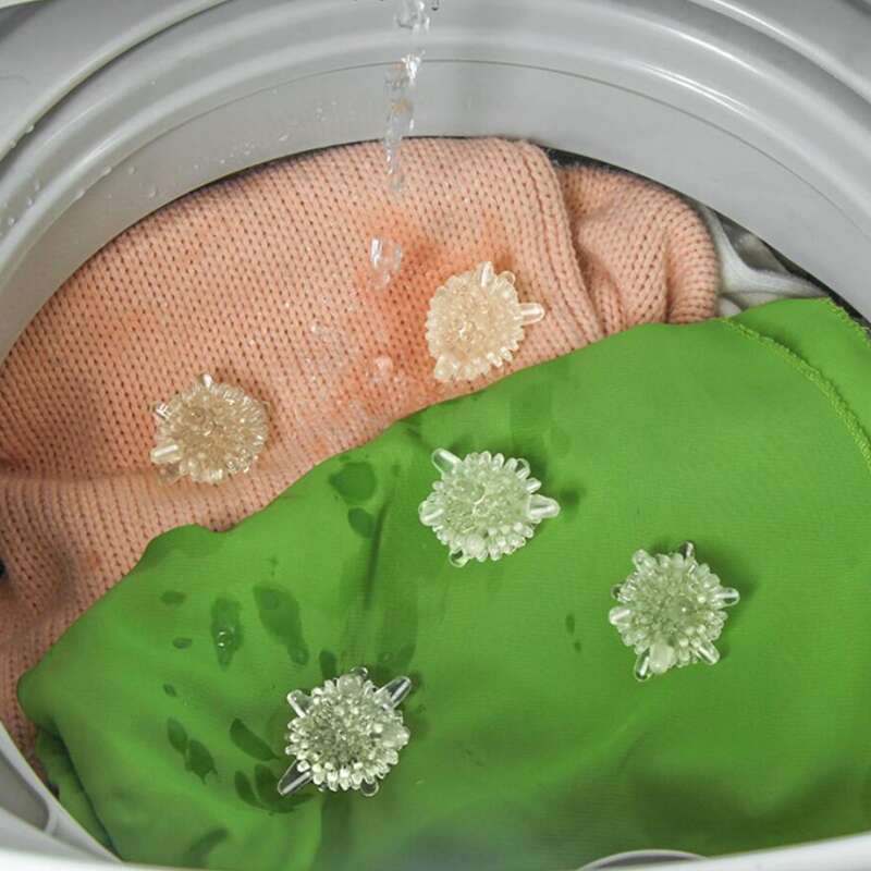 

10pcs Clear Laundry Ball