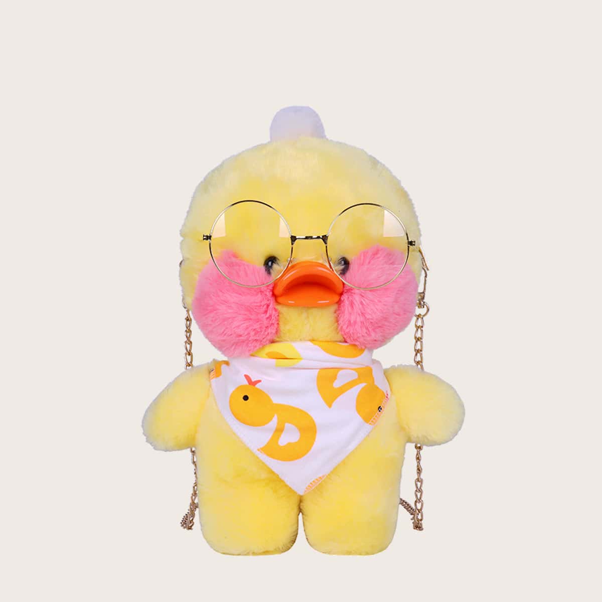 

Cartoon Duck Crossbody Bag, Yellow