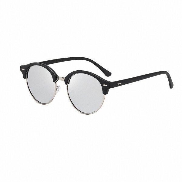 

Men Round Frame Polarized Sunglasses