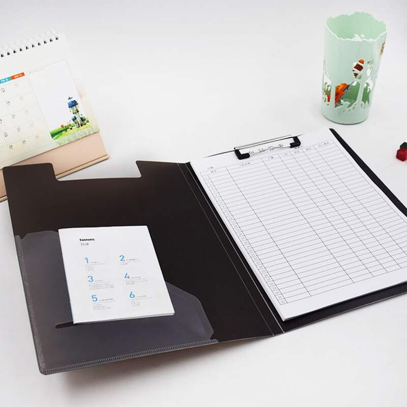 

1pc Random File Clip Board, Multicolor