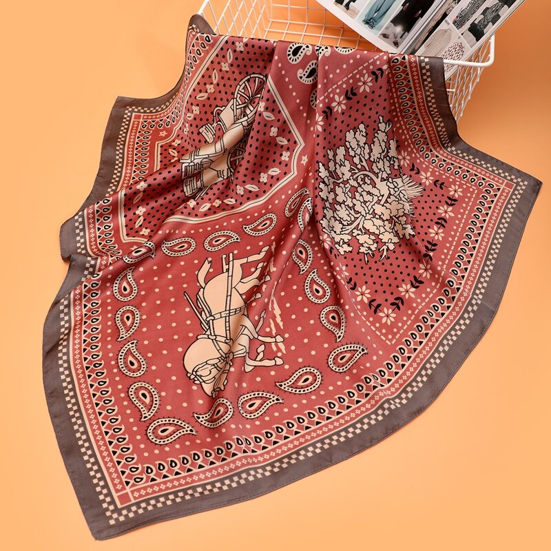 

Polka Dot Pattern Bandana, Multicolor