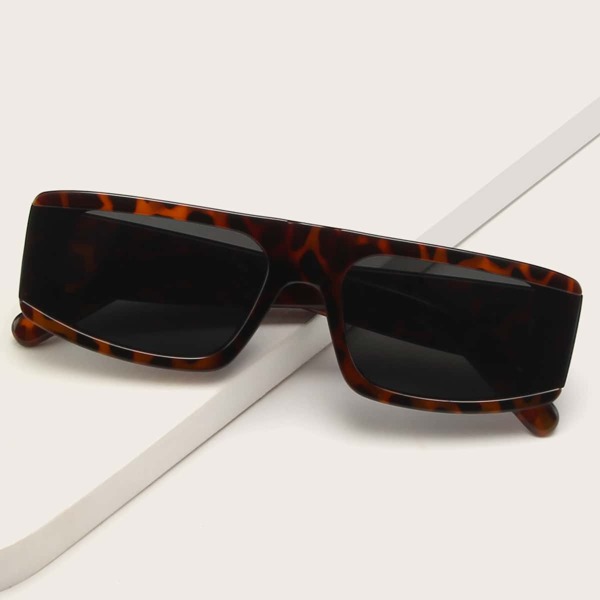 

Acrylic Frame Sunglasses, Black