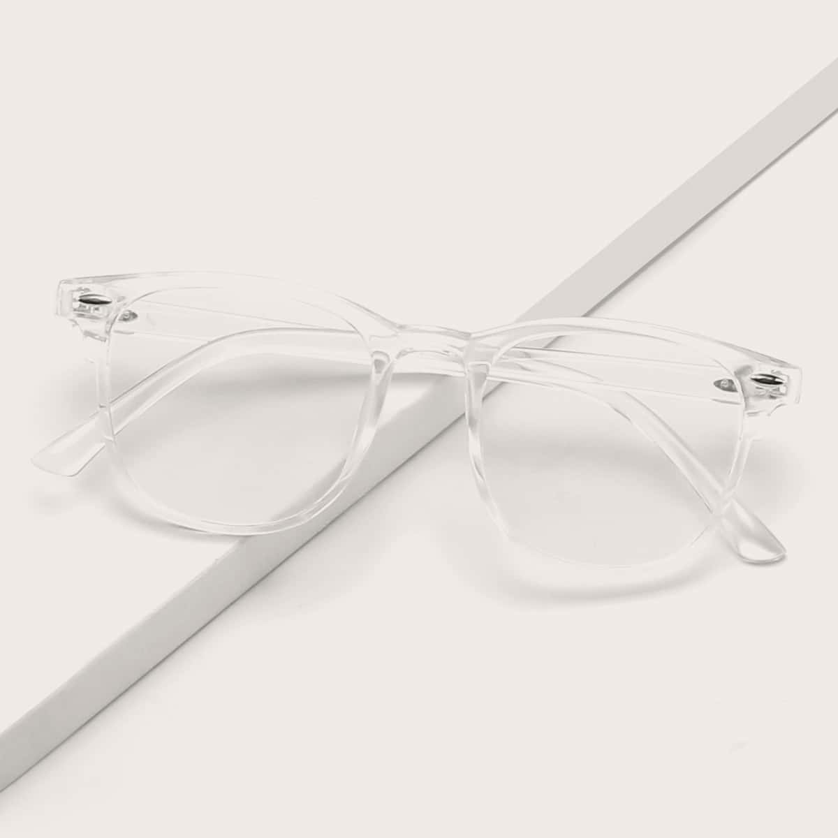 

Clear Frame Glasses