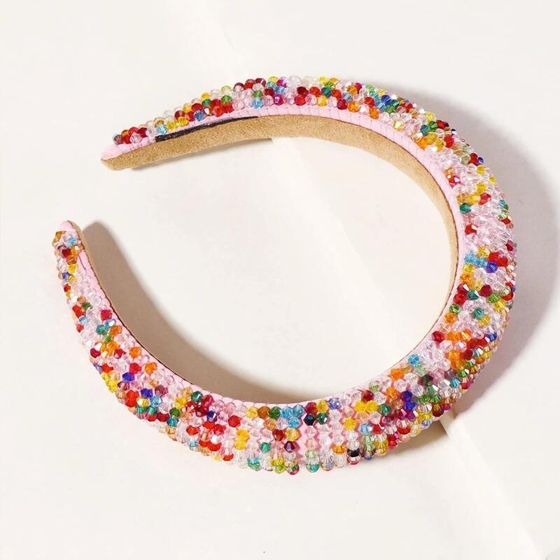 

Crystal Hair Hoop, Multicolor