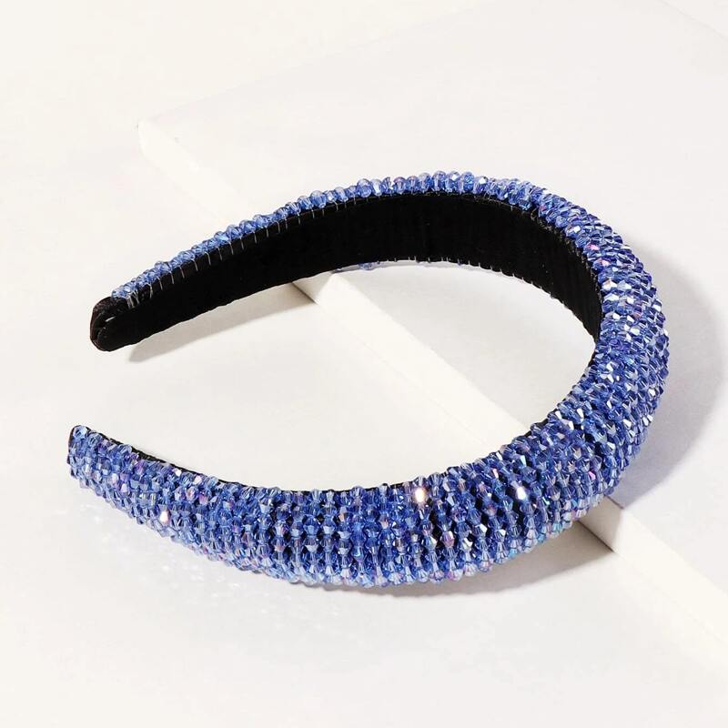 

Crystal Hair Hoop, Blue