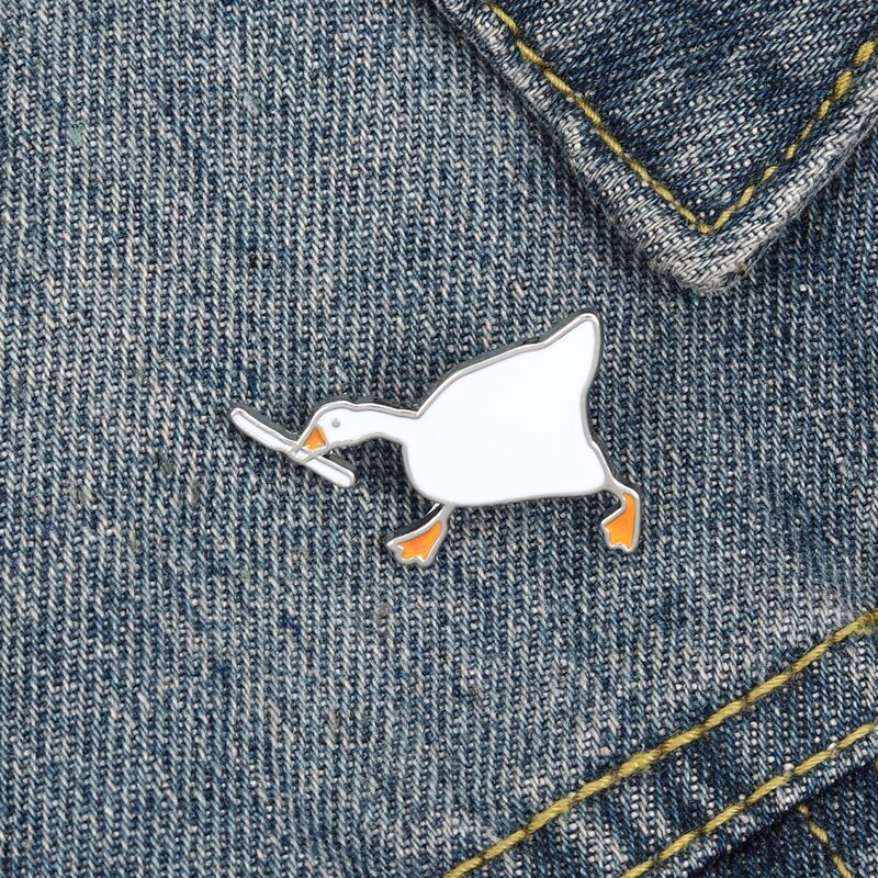 

Cartoon Animal Design Brooch, Multicolor
