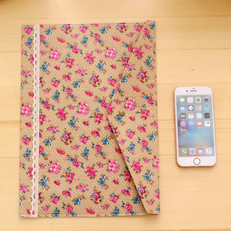 

1pc Random Ditsy Floral File Pocket, Multicolor
