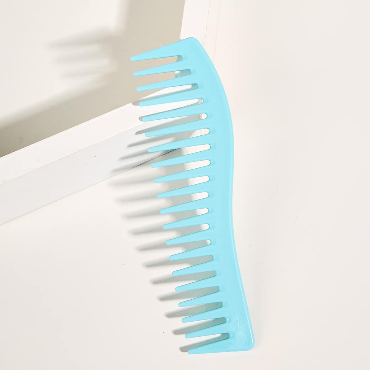 

Solid Hair Comb, Blue