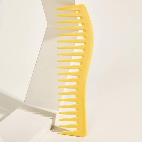 

Solid Hair Comb, Yellow