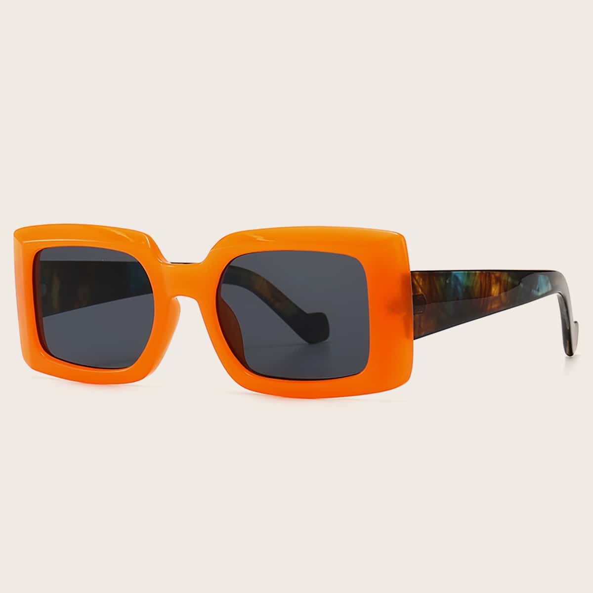 

Square Frame Sunglasses, Orange