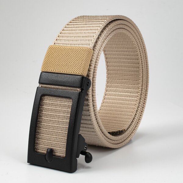 

Men Tape Belt, Beige