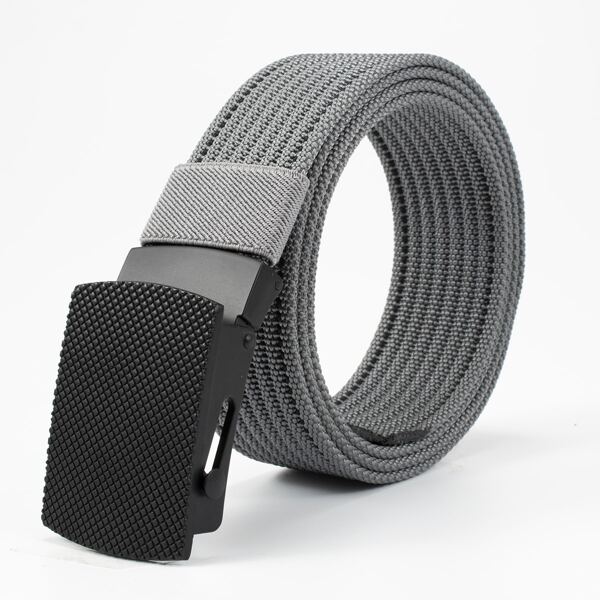 

Men Tape Belt, Grey